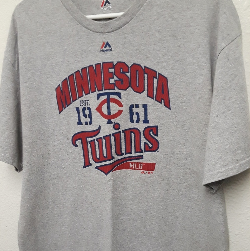 MLB Minnesota Twins Men's Shirt - Picture 2 of 6